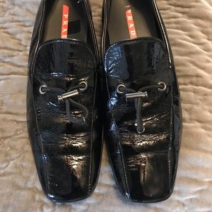 PRADA driving shoe.  Authentic- size 37.5
